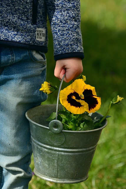 Get Dirty: Why Your Kids Should Be Gardening