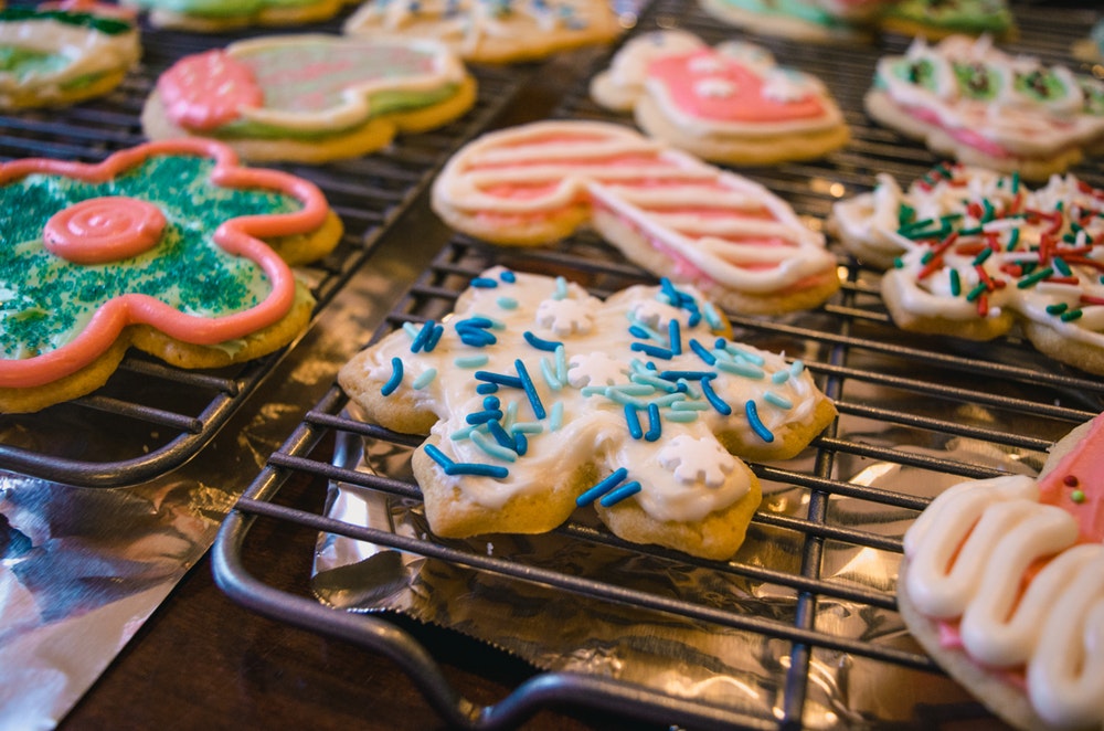 Variety of Assorted Cookies