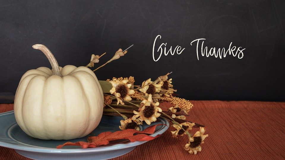 How to be Thankful This Thanksgiving Season