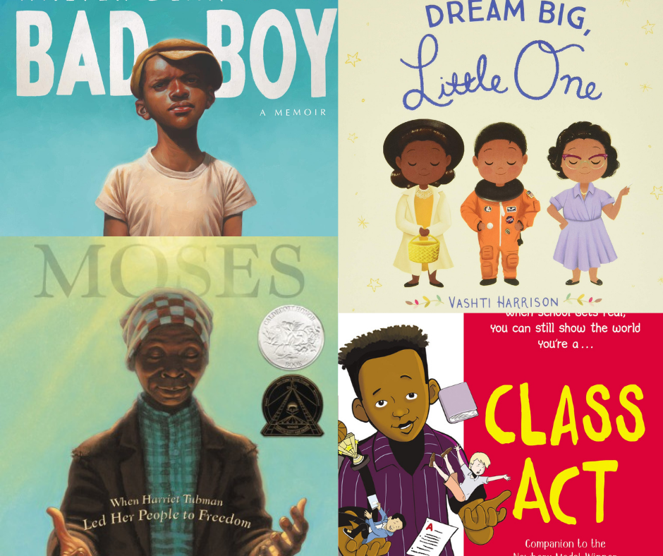 6 Important Black Children’s Book Authors Kids Should Read