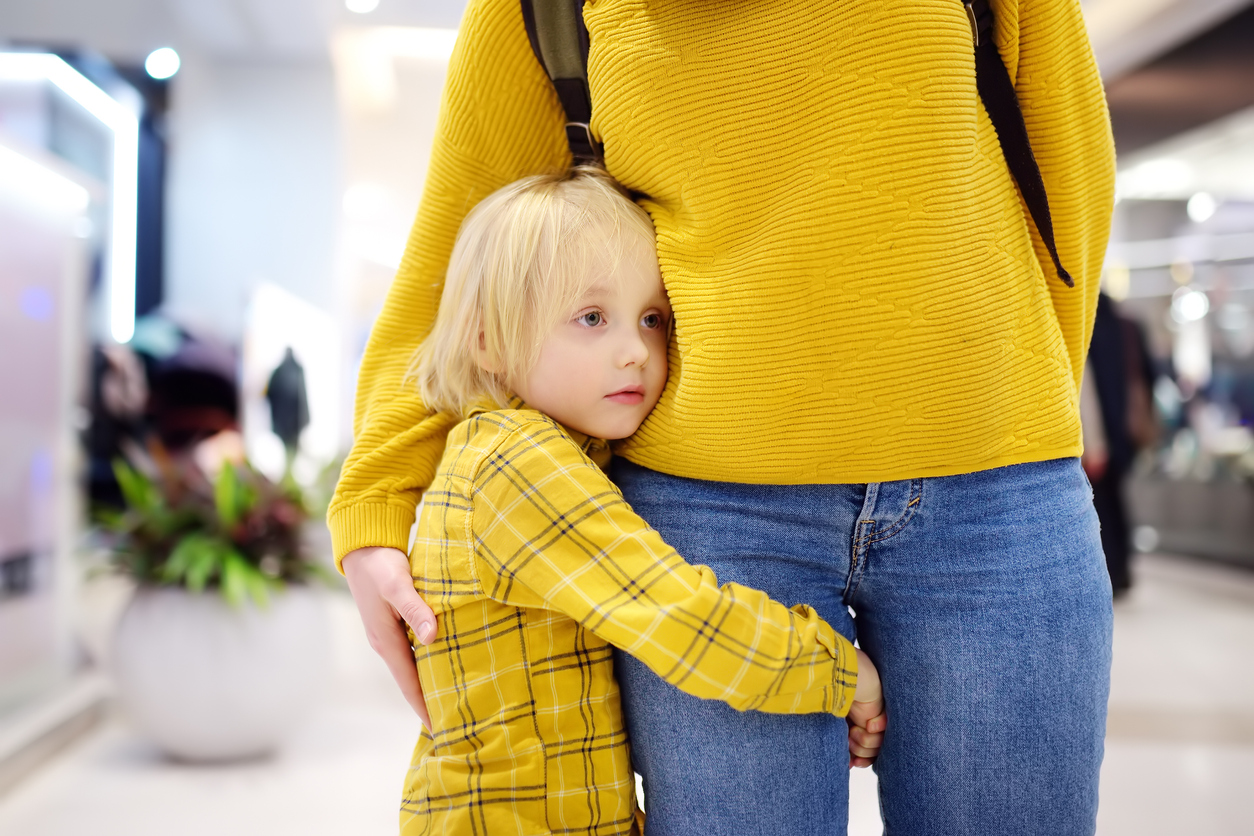 how to help your child overcome shyness | lake forrest prep