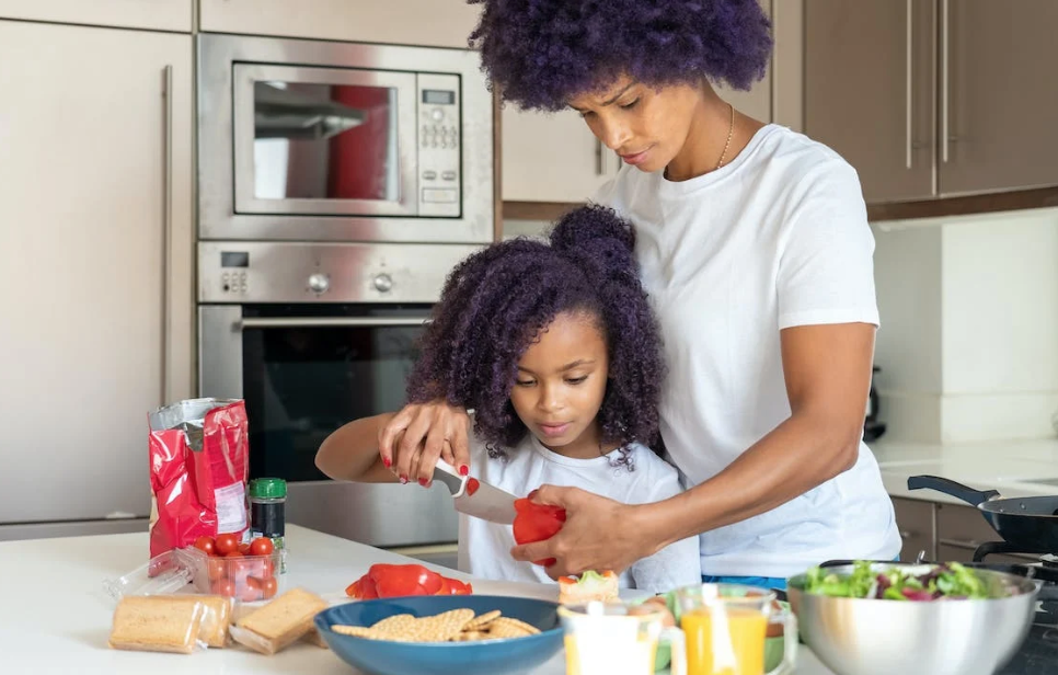 Teaching Your Child How to Cook