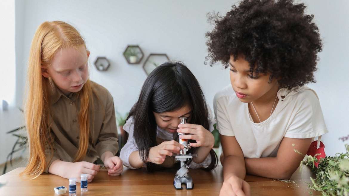 How to Encourage Young Women and Girls to Embrace STEM in School