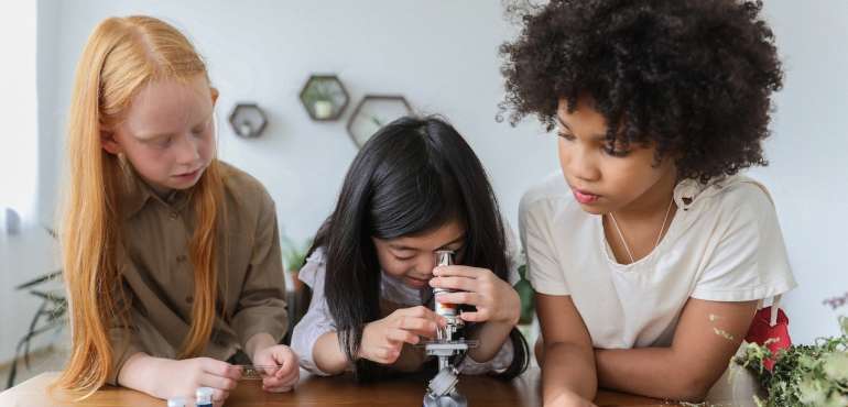 How to Encourage Young Women and Girls to Embrace STEM in School