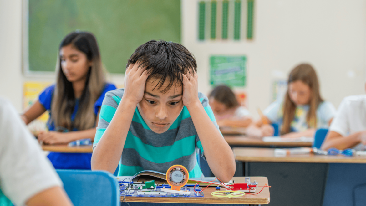 How to Spot Stress in Your Child and What You Can Do About It