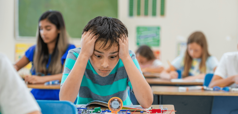 How to Spot Stress in Your Child and What You Can Do About It