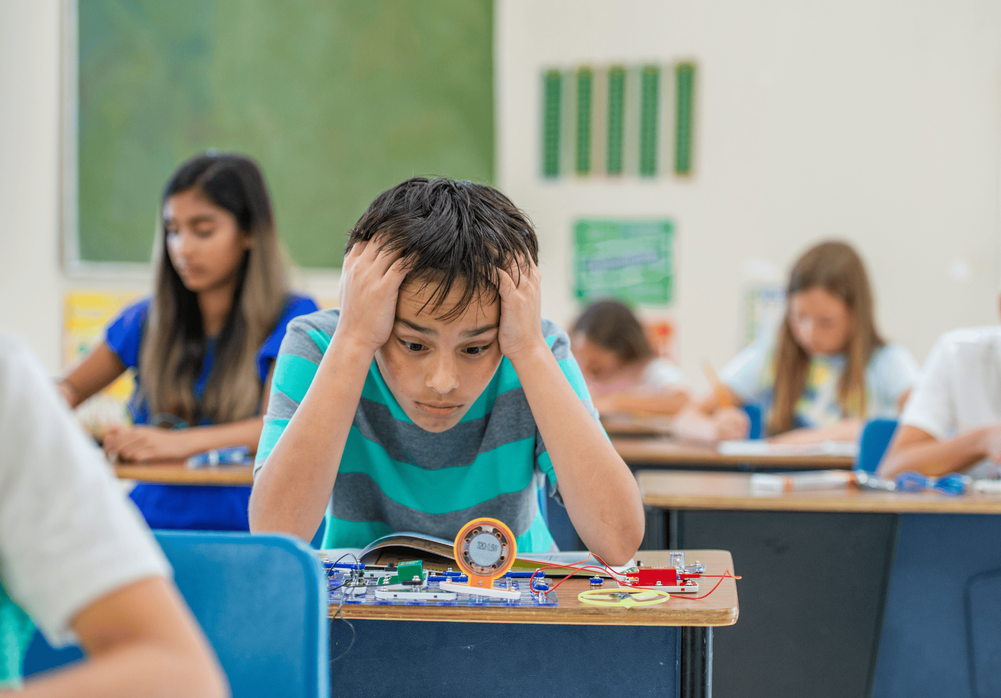 How to Spot Stress in Your Child and What You Can Do About It