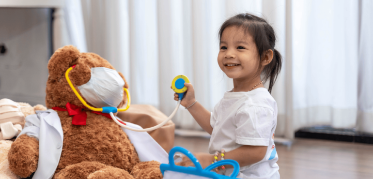 The Benefits of Independent Play for Young Children