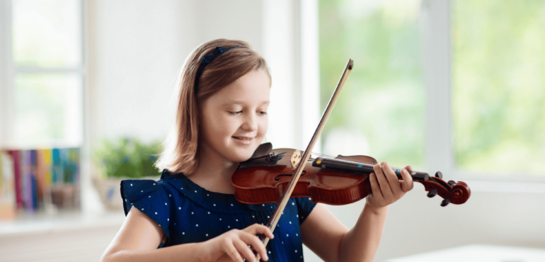 What Do Children Learn by Playing an Instrument?