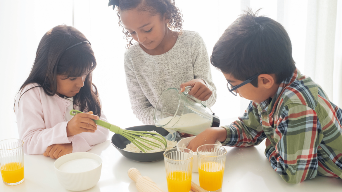 5 Surprising Benefits of Cooking for Kids