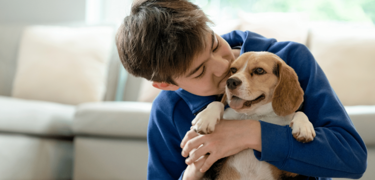 What Do Children Learn from Having Pets in the Home